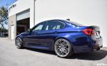 BMW M3 Sedan Tanzanite Blue Metallic by EAS 2017 года